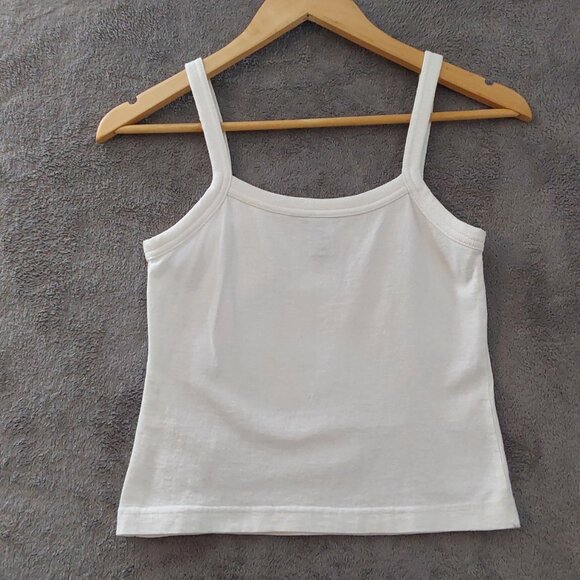 Levie's Girls White Tank Top – Size M - Picture 5 of 5